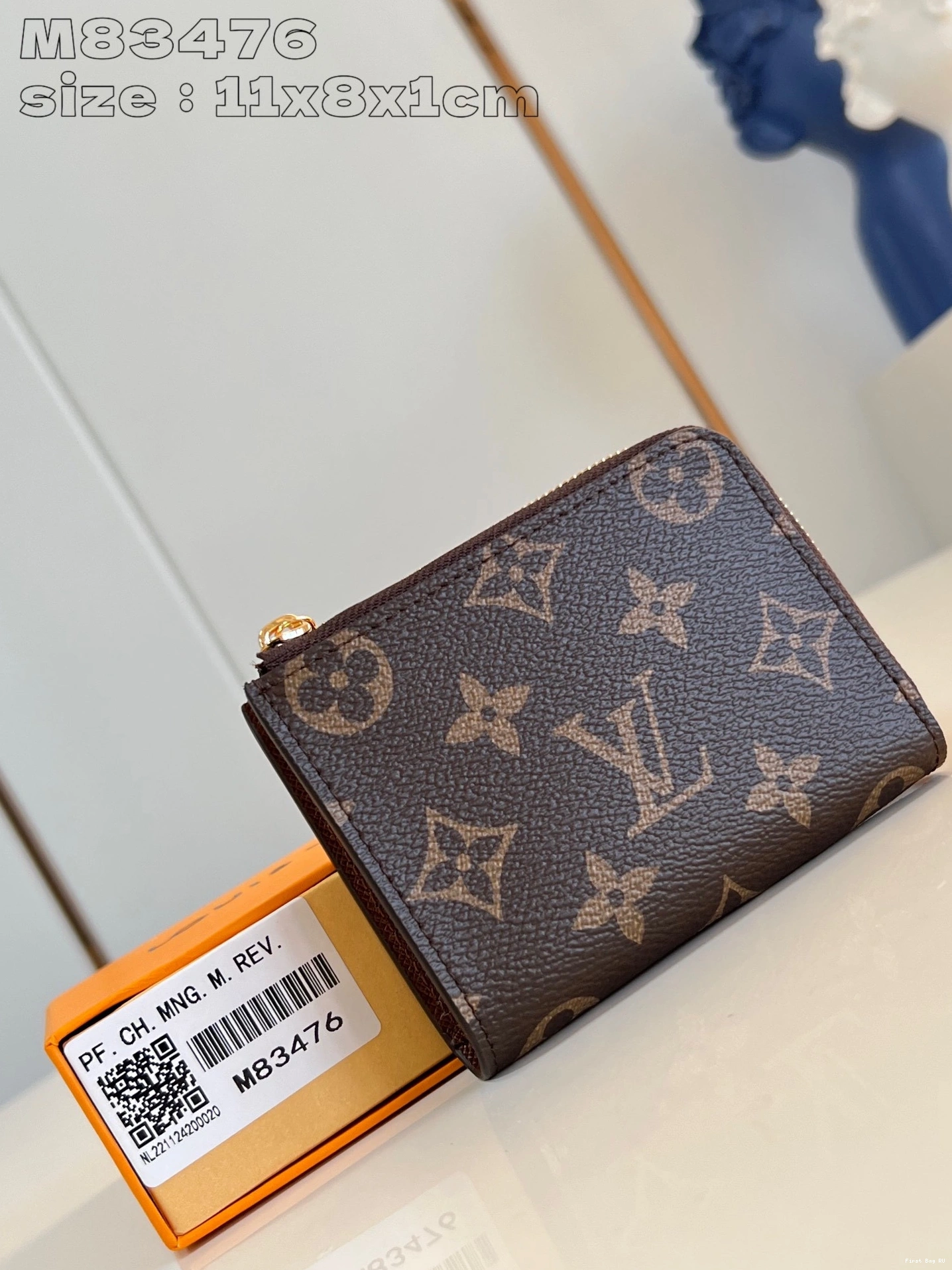 Firstbag ru Compact Vuitton Noa Wallet-11*8.5*1.5CM Louis 0723